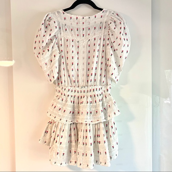 SOLD 🚫LOVESHACKFANCY “Marissa” Dress, S - Picture 4 of 7